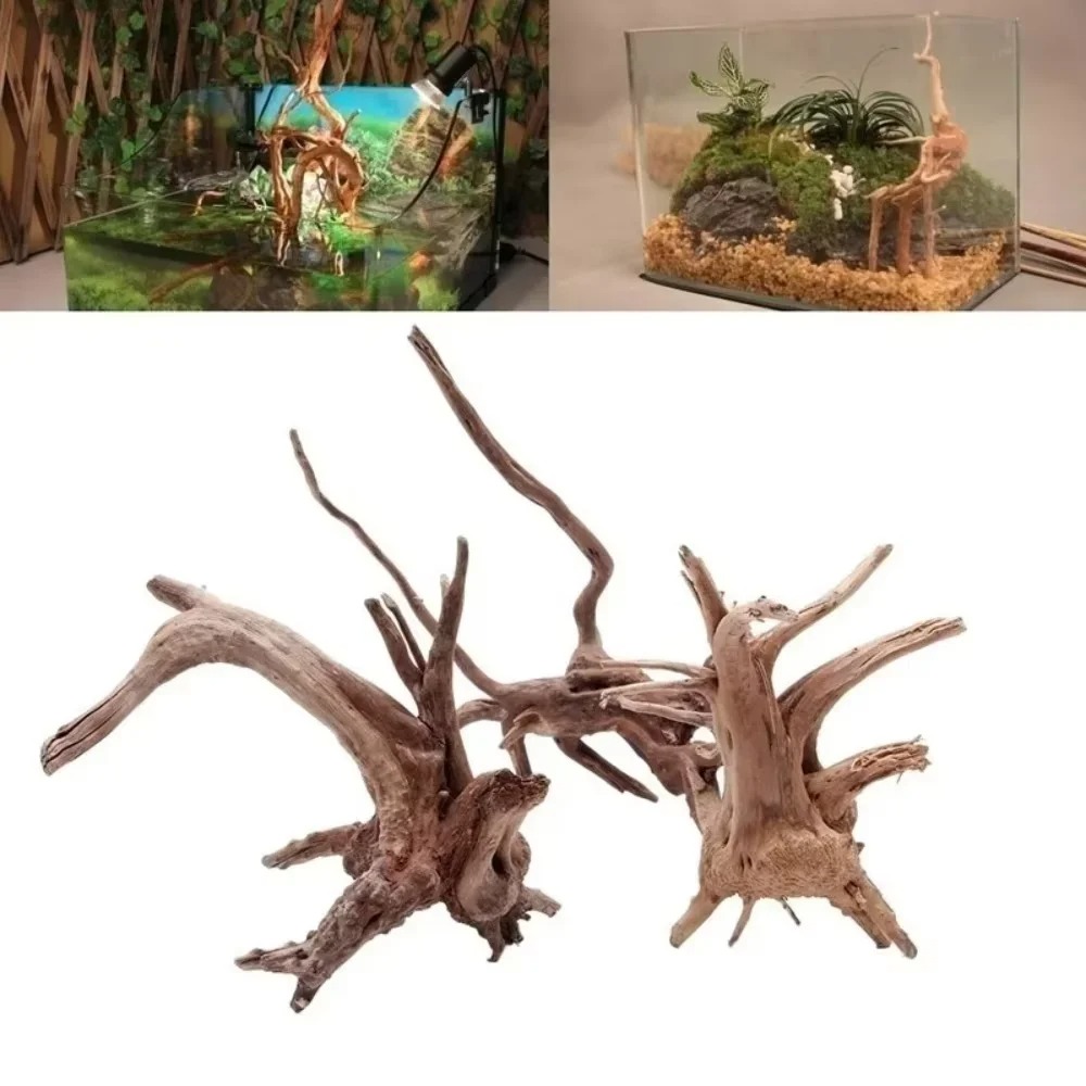 Aquarium Planting Ideas - 15-20CM Natural Driftwood Aquarium Decor -