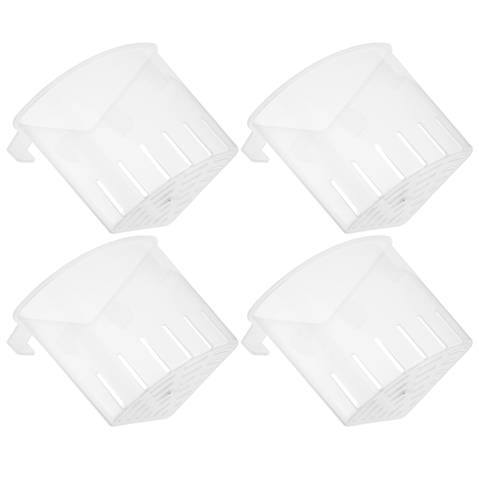 Aquarium Plant Holder - 4Pcs Aquarium Hanging Corner Plant Holder