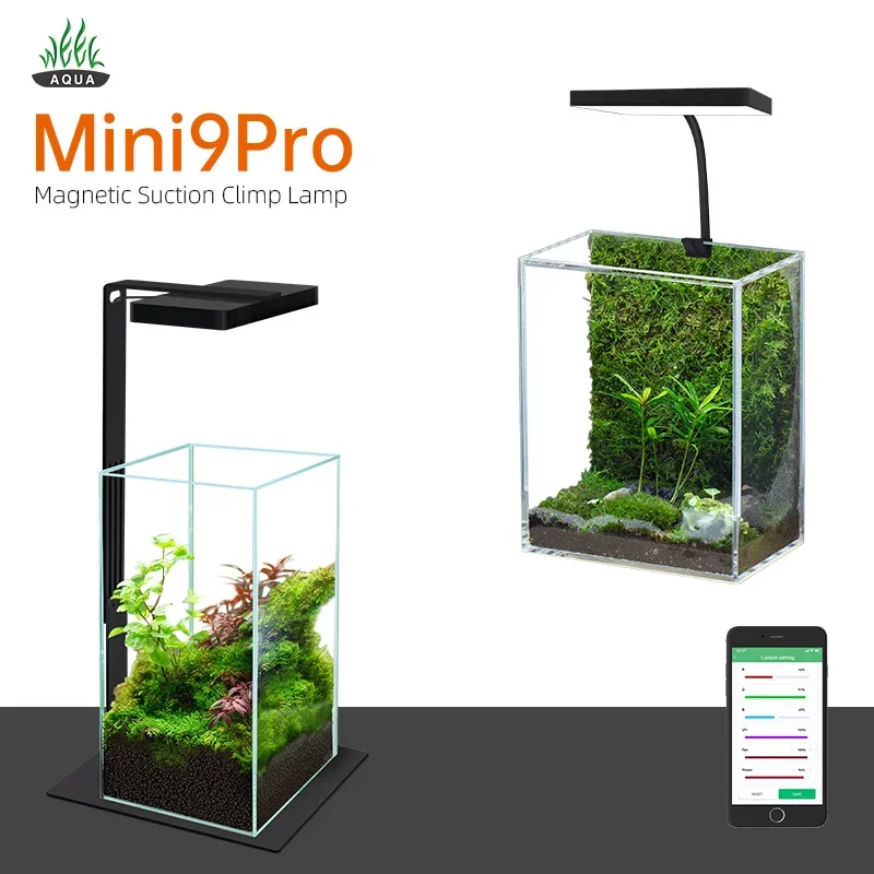 Led Planted Tank Light - WEEK AQUA Mag Pro USB Nano