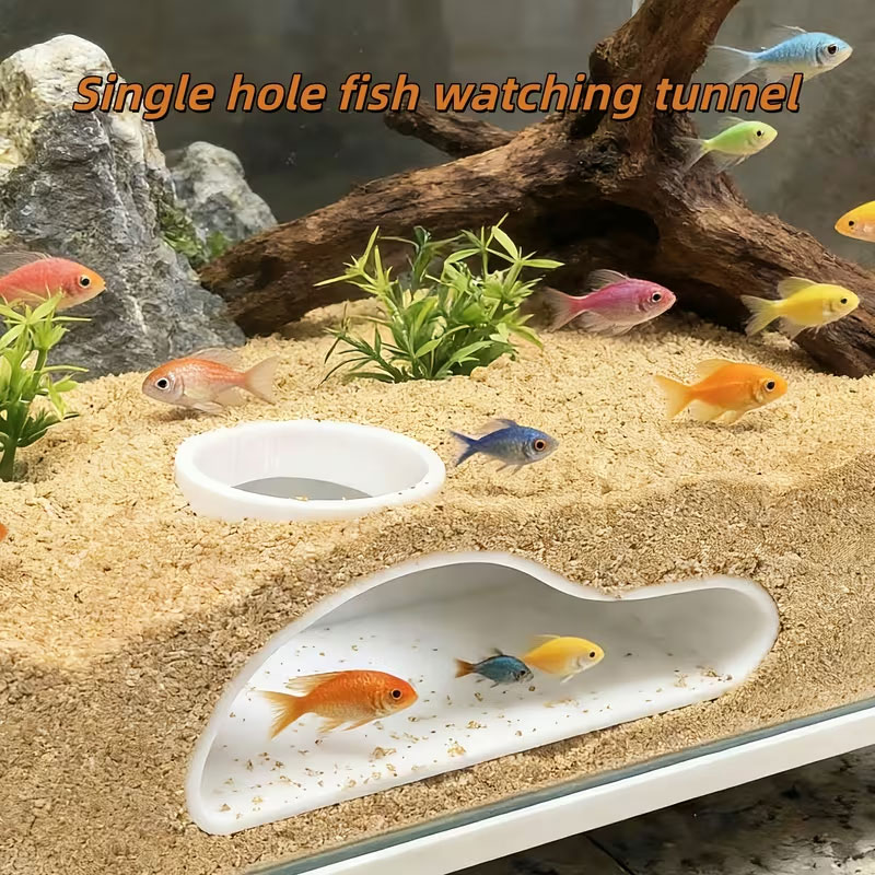Aquarium Plant Live - Apcarium Fish Tunnel Hideout | Natural