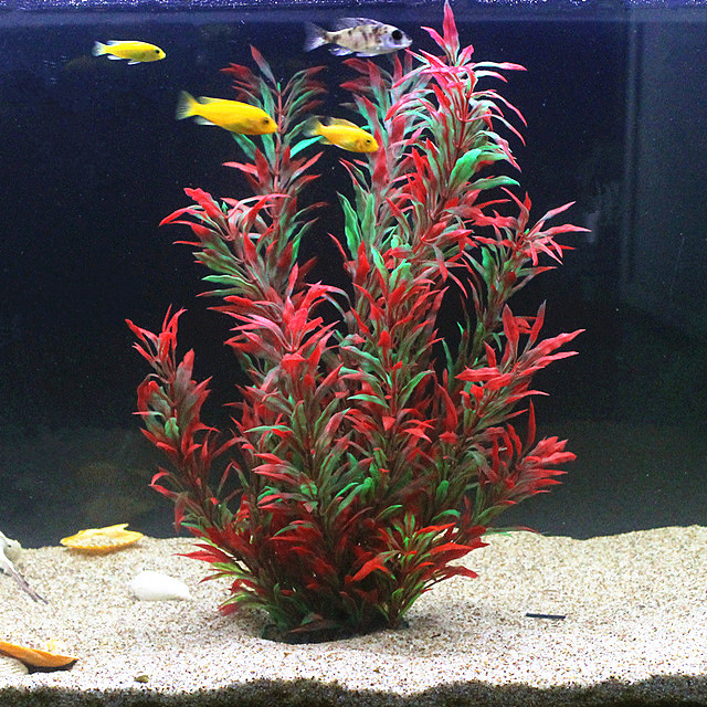 Aquarium Planting Ideas - 50CM Artificial Fish Tank Rare Plants