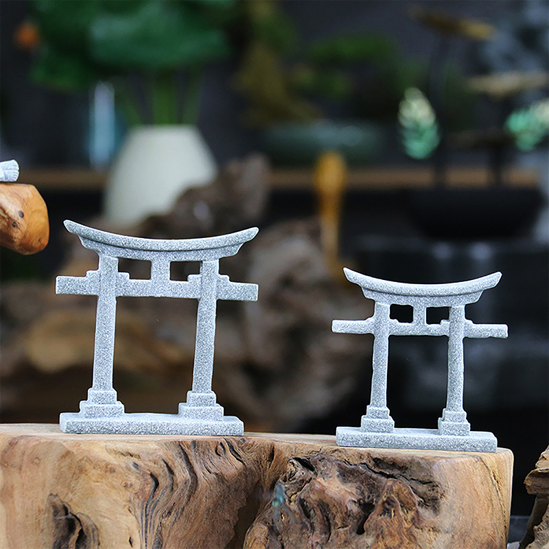NEW Torii Gate Japanese Aquari - Aquarium Planting Ideas 评论和价格