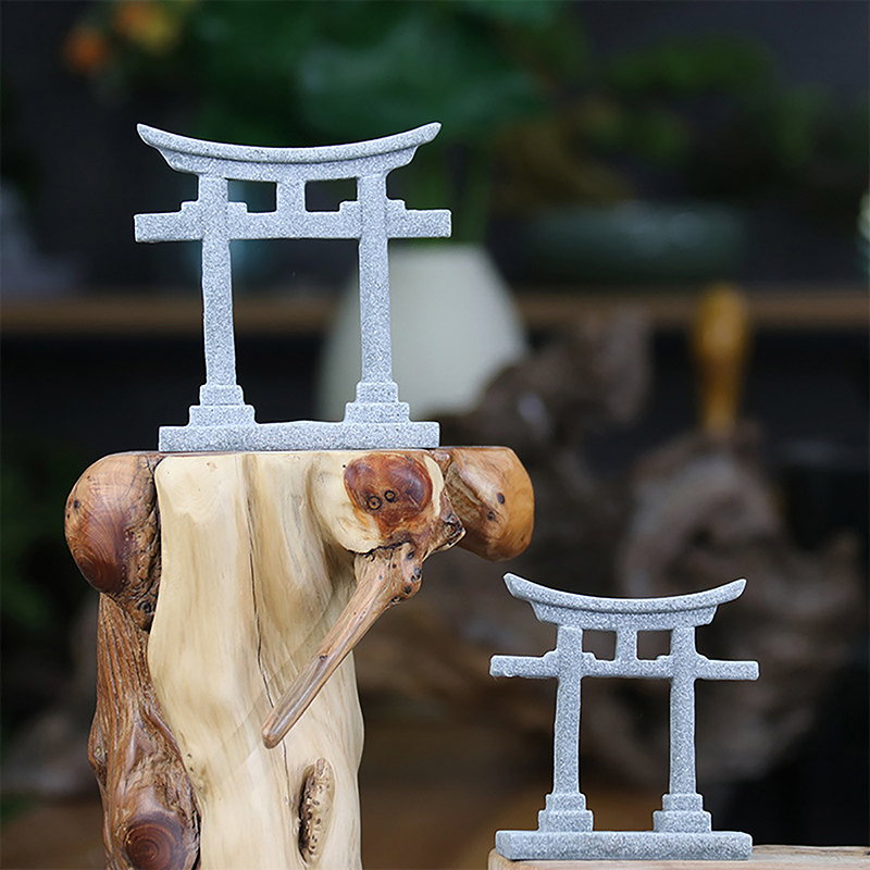 NEW Torii Gate Japanese Aquari - Aquarium Planting Ideas 评论和价格