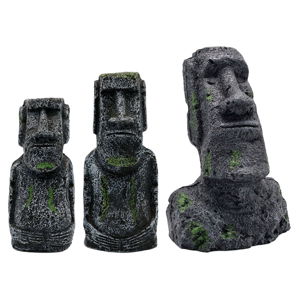 Aquarium Moai Statues Easter I - Aquarium Planting Ideas 评论和价格