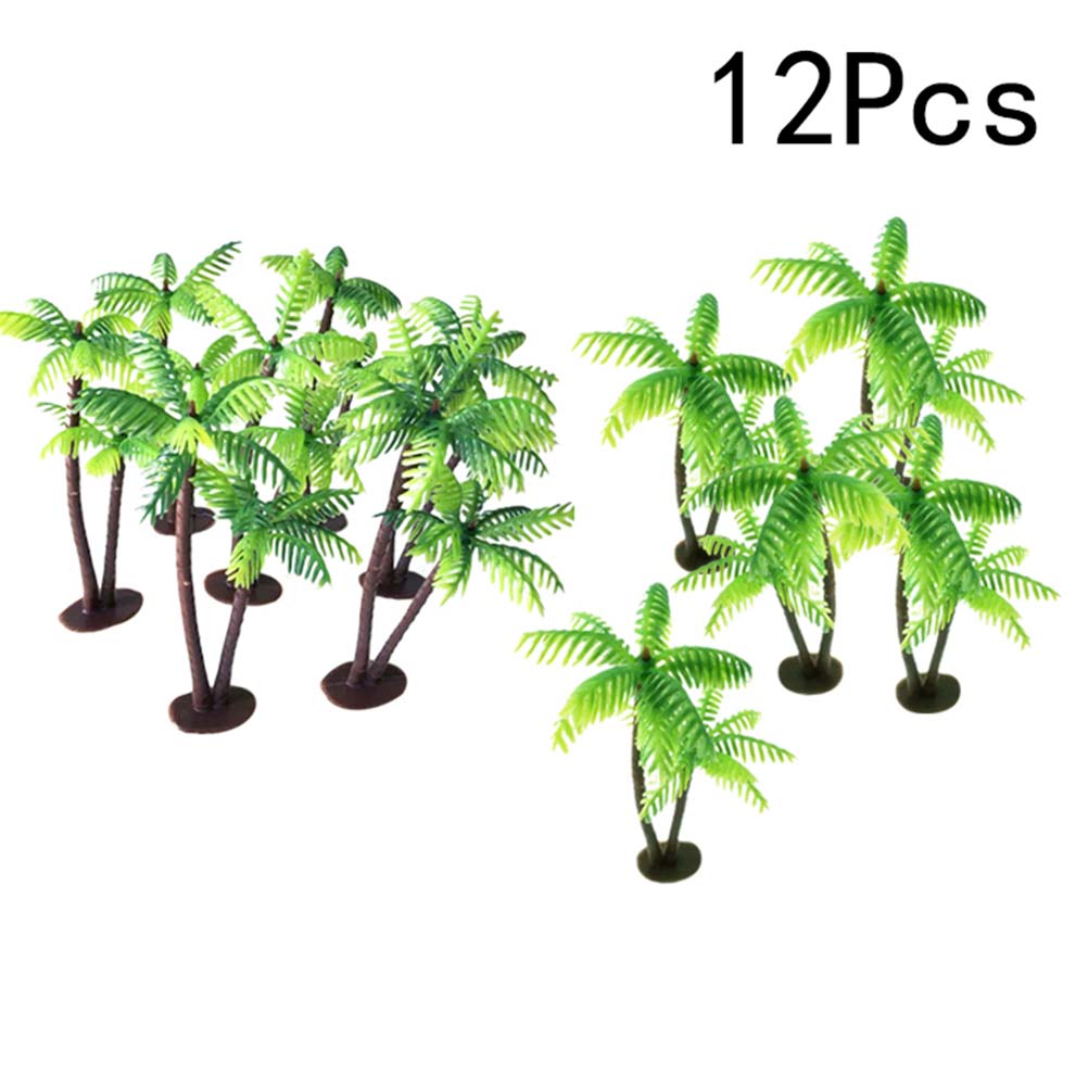 Tree Palm Trees Mini Decor Lan - Planted Aquarium Models 评论和价格