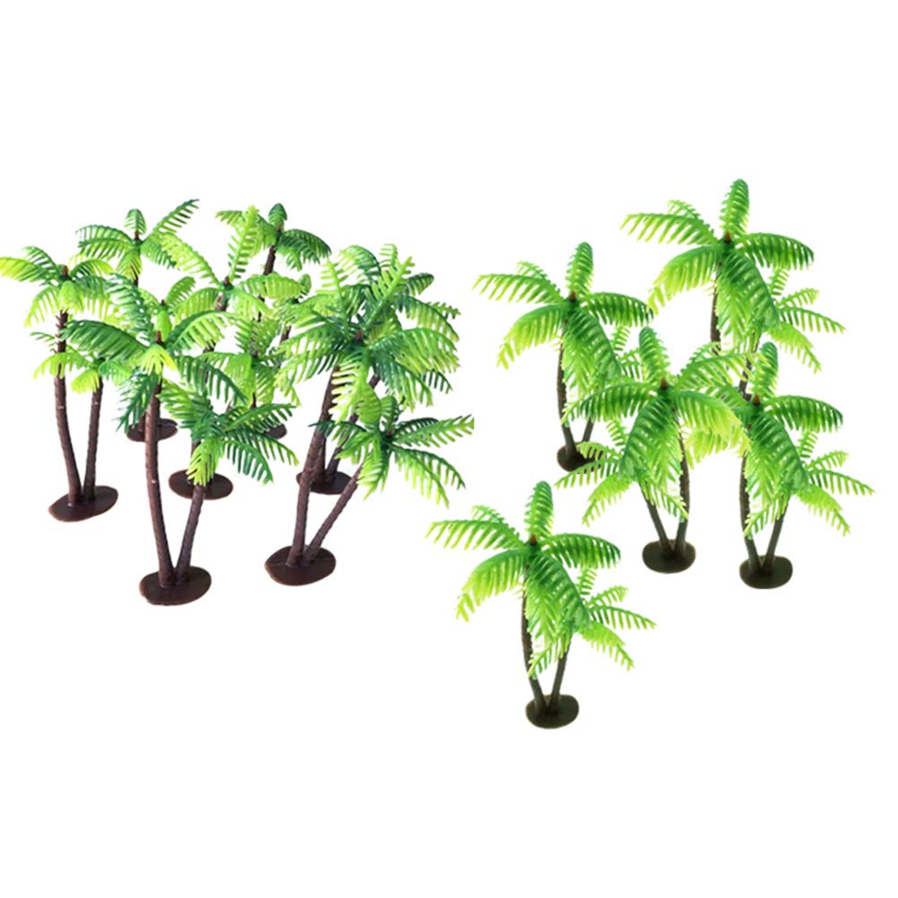 Tree Palm Trees Mini Decor Lan - Planted Aquarium Models 评论和价格