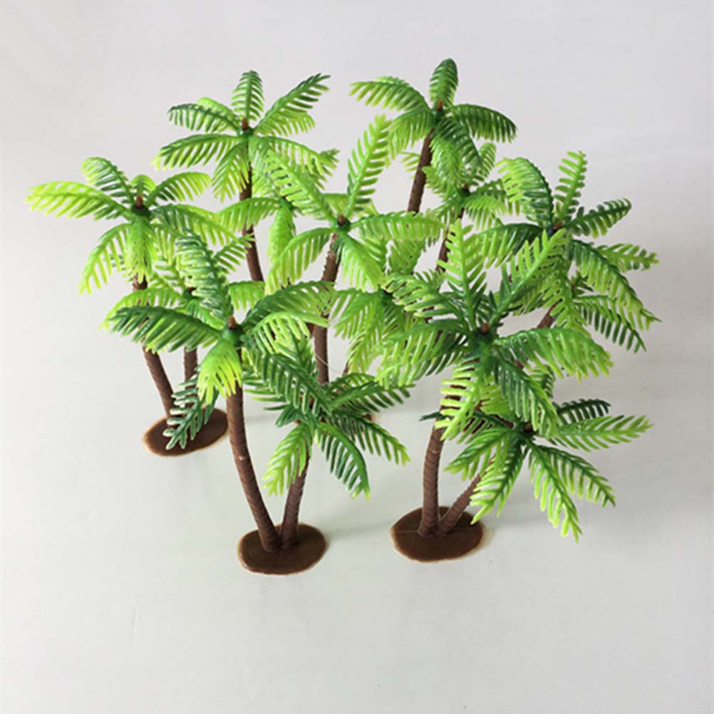 Tree Palm Trees Mini Decor Lan - Planted Aquarium Models 评论和价格