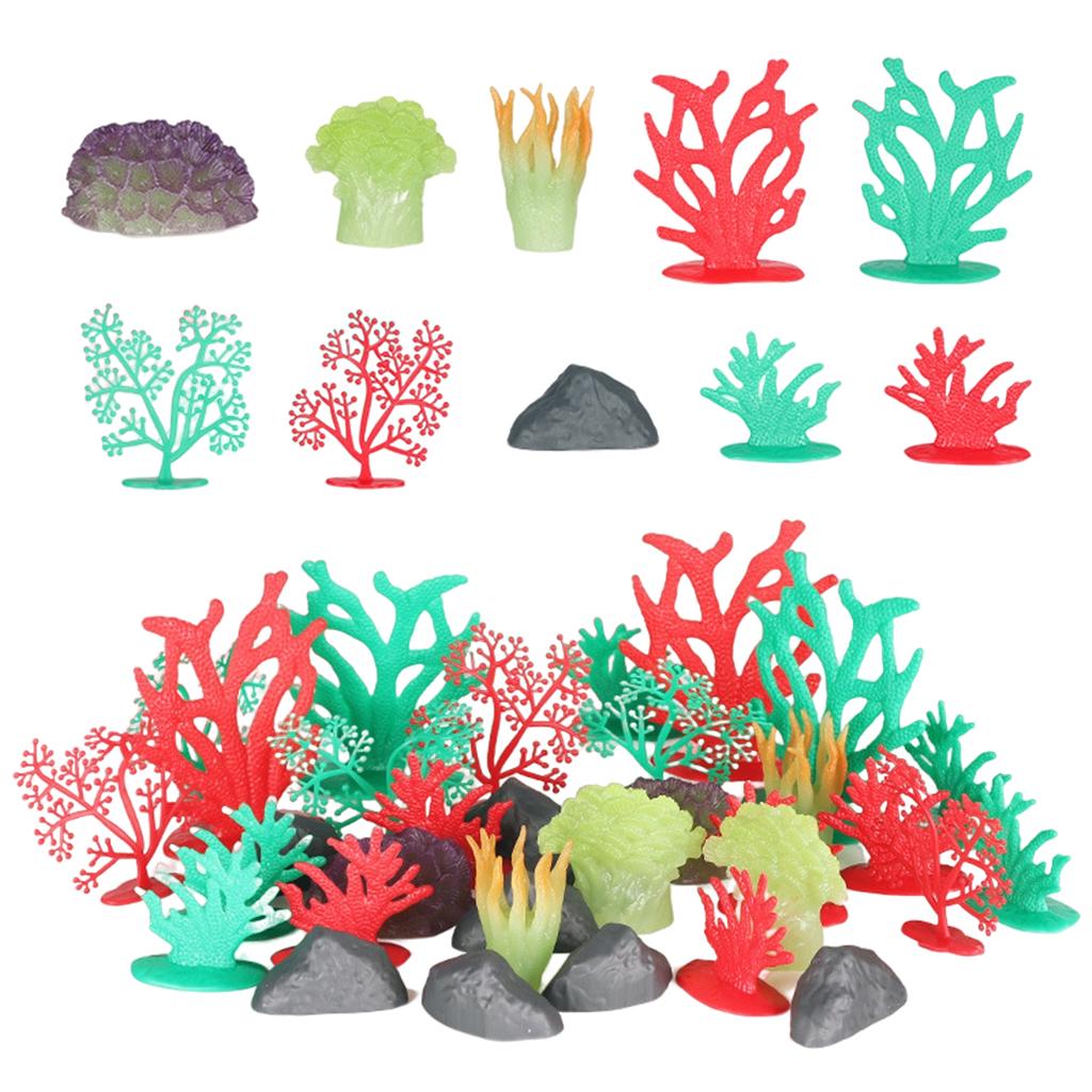 Set of 32 Aquarium Fish Tank S - Planted Aquarium Models 评论和价格