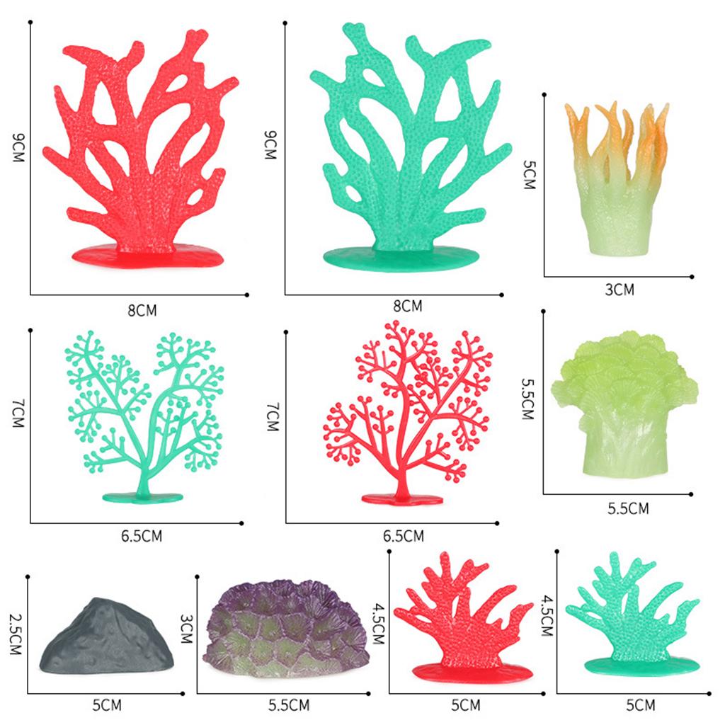 Set of 32 Aquarium Fish Tank S - Planted Aquarium Models 评论和价格
