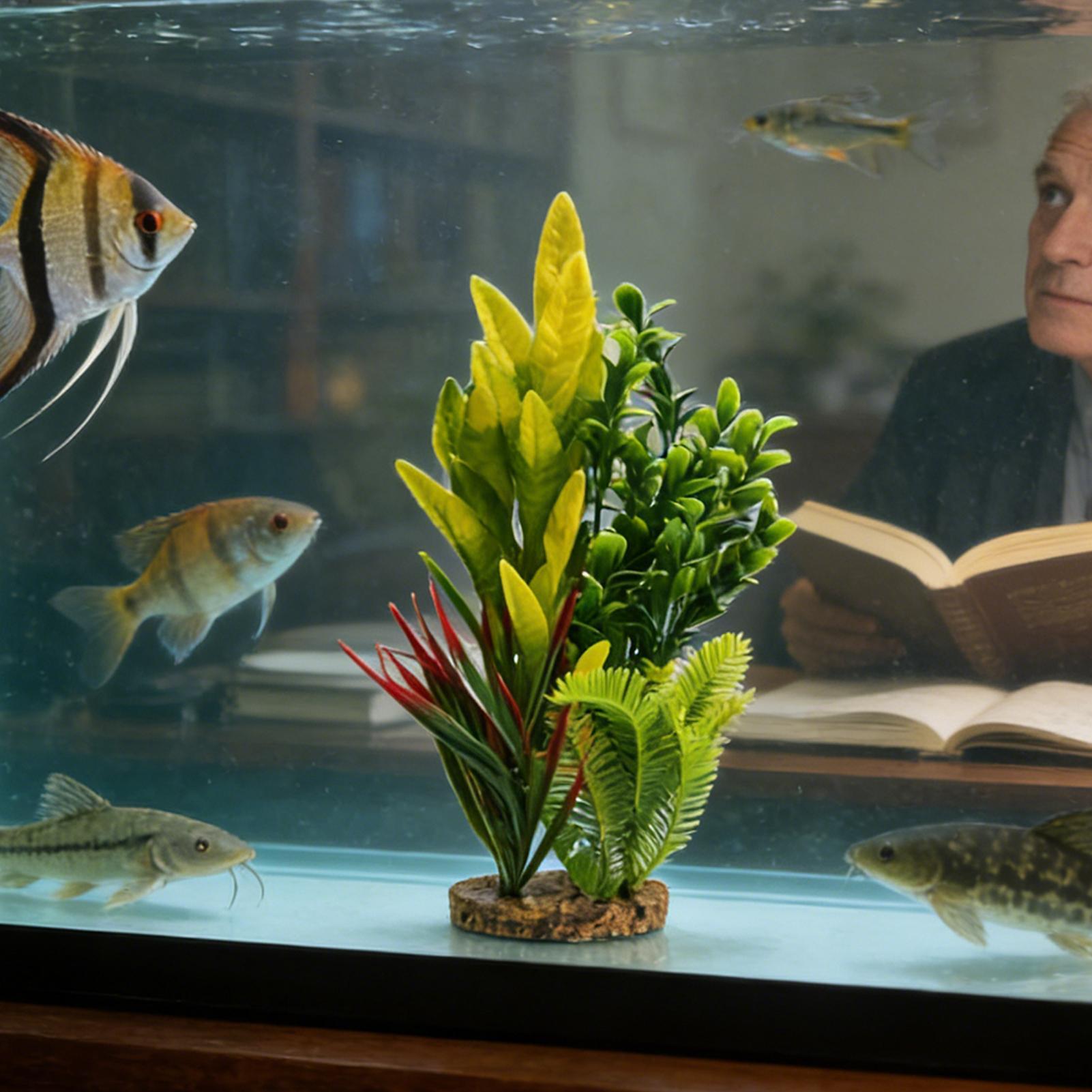 Artificial Aquarium Plants Fis - Planted Aquarium For Beginners 评论和价格