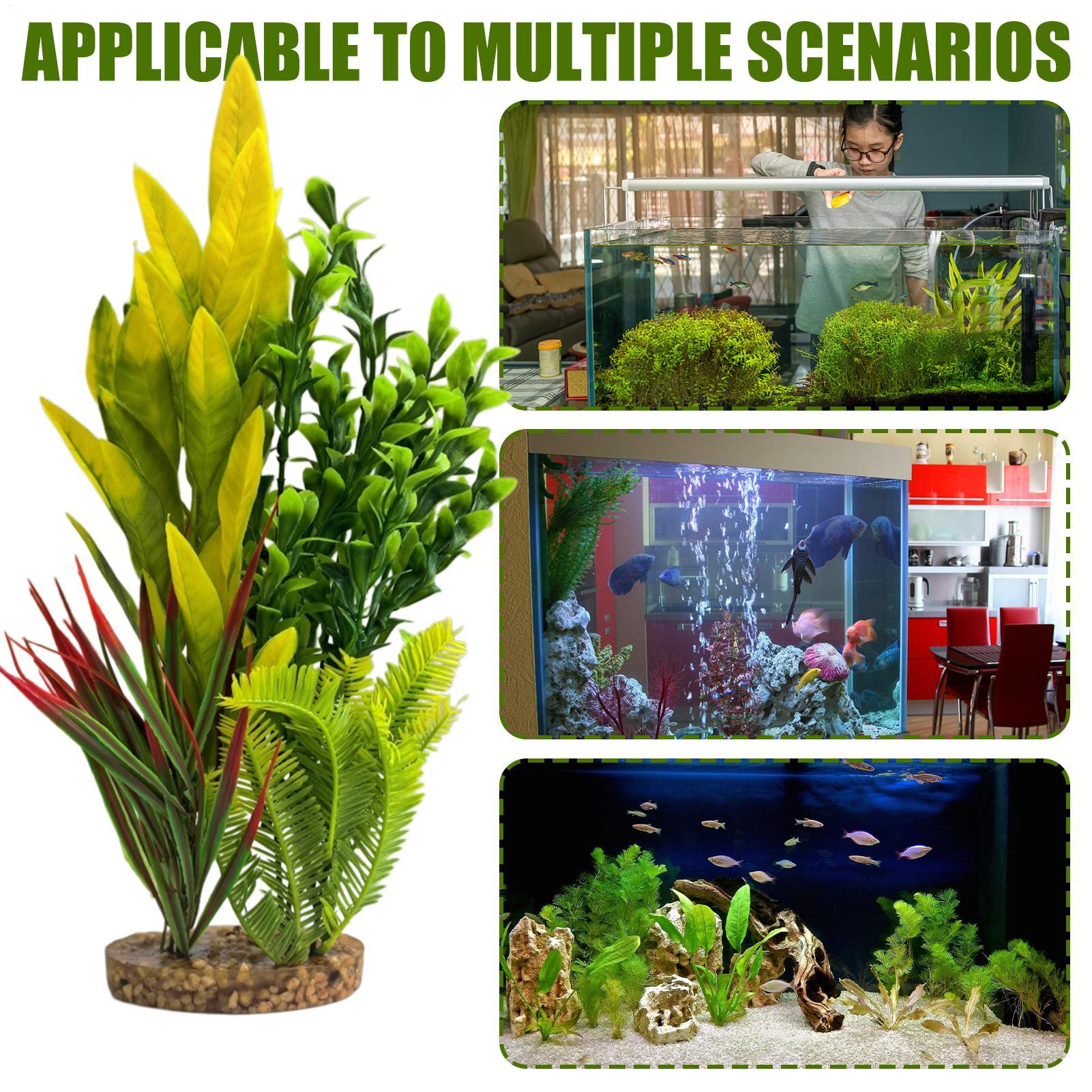 Artificial Aquarium Plants Fis - Planted Aquarium For Beginners 评论和价格