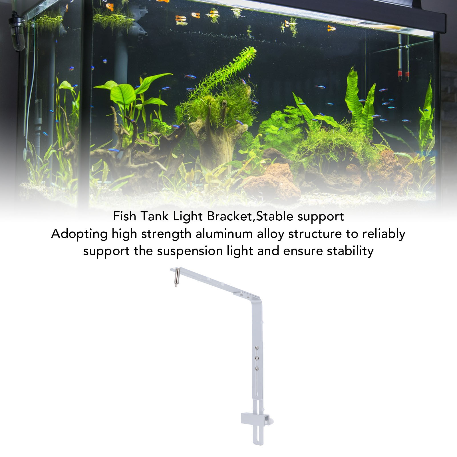 Aquarium Lamp Stand Aquarium L - Aquarium Plant Holder 评论和价格