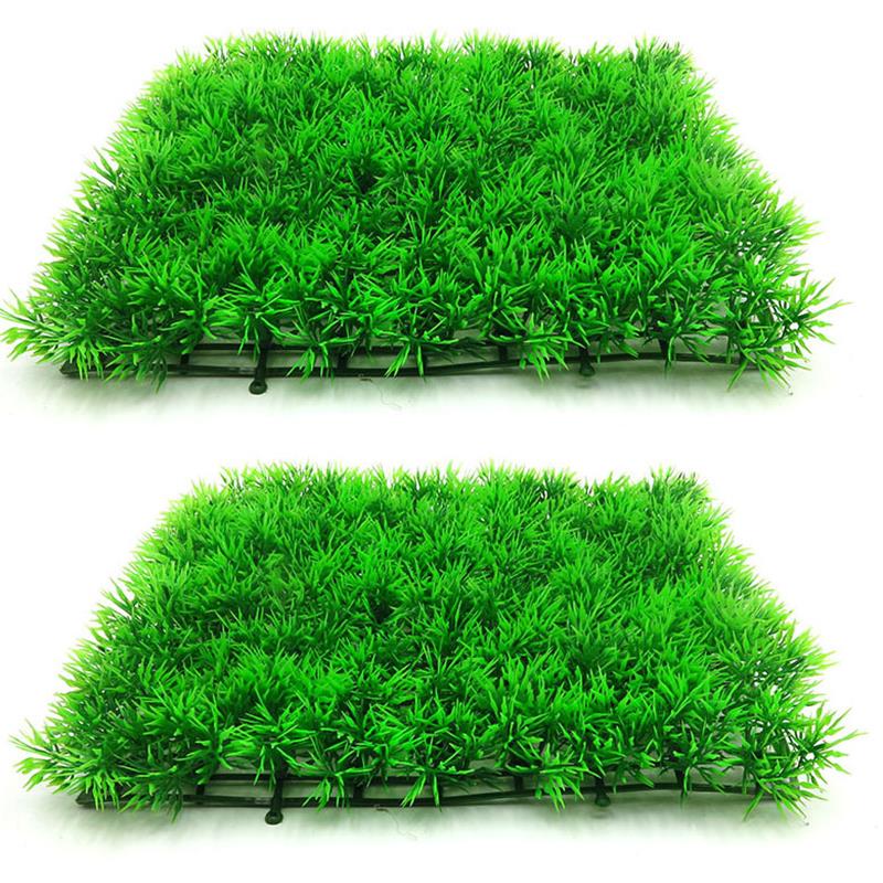 Artificial Green Grass Plant L - Planted Aquarium Materials 评论和价格