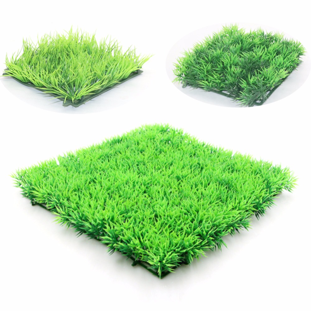 Artificial Green Grass Plant L - Planted Aquarium Materials 评论和价格