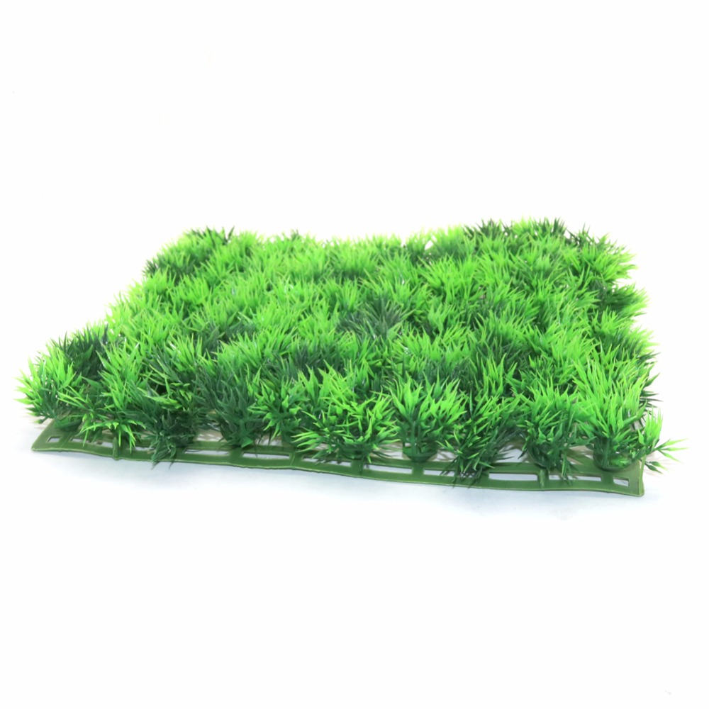 Artificial Green Grass Plant L - Planted Aquarium Materials 评论和价格