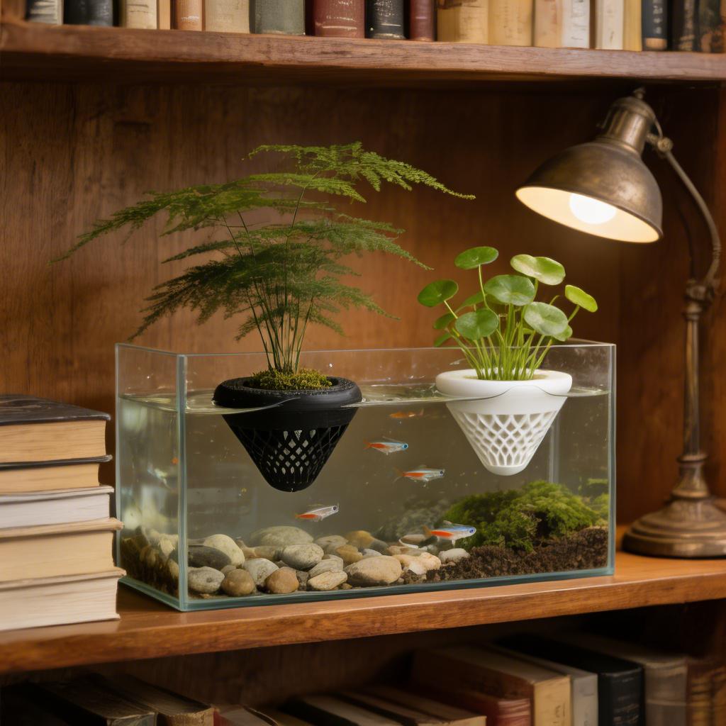 2PCS Floating Aquarium Plant H - Aquarium Plant Holder 评论和价格