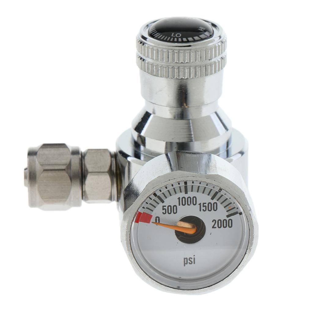 Aquarium CO2 Regulator Bubble  - Planted Aquarium Materials 评论和价格