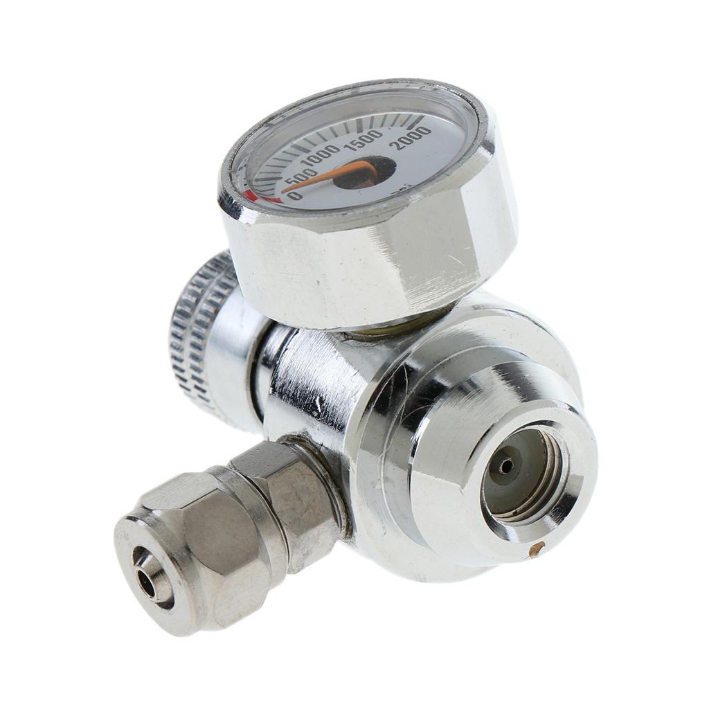 Aquarium CO2 Regulator Bubble  - Planted Aquarium Materials 评论和价格