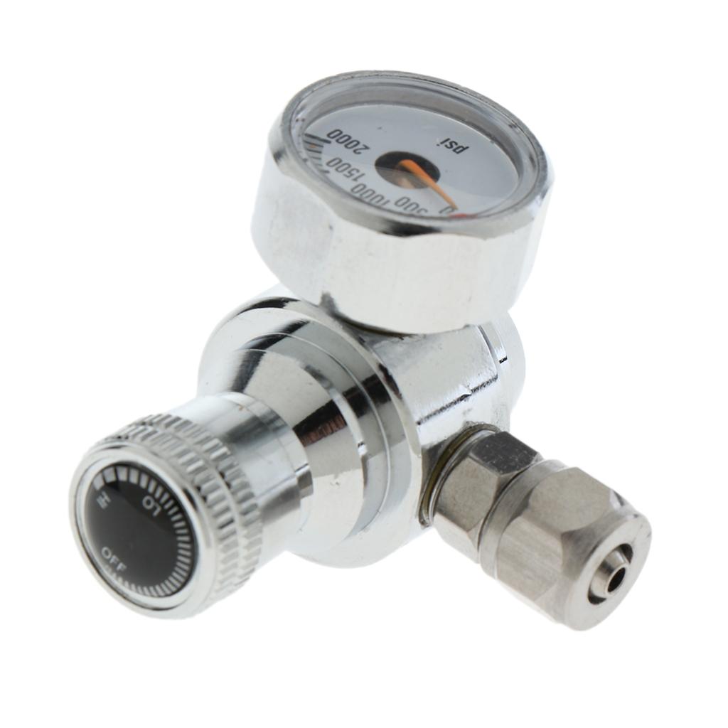Aquarium CO2 Regulator Bubble  - Planted Aquarium Materials 评论和价格