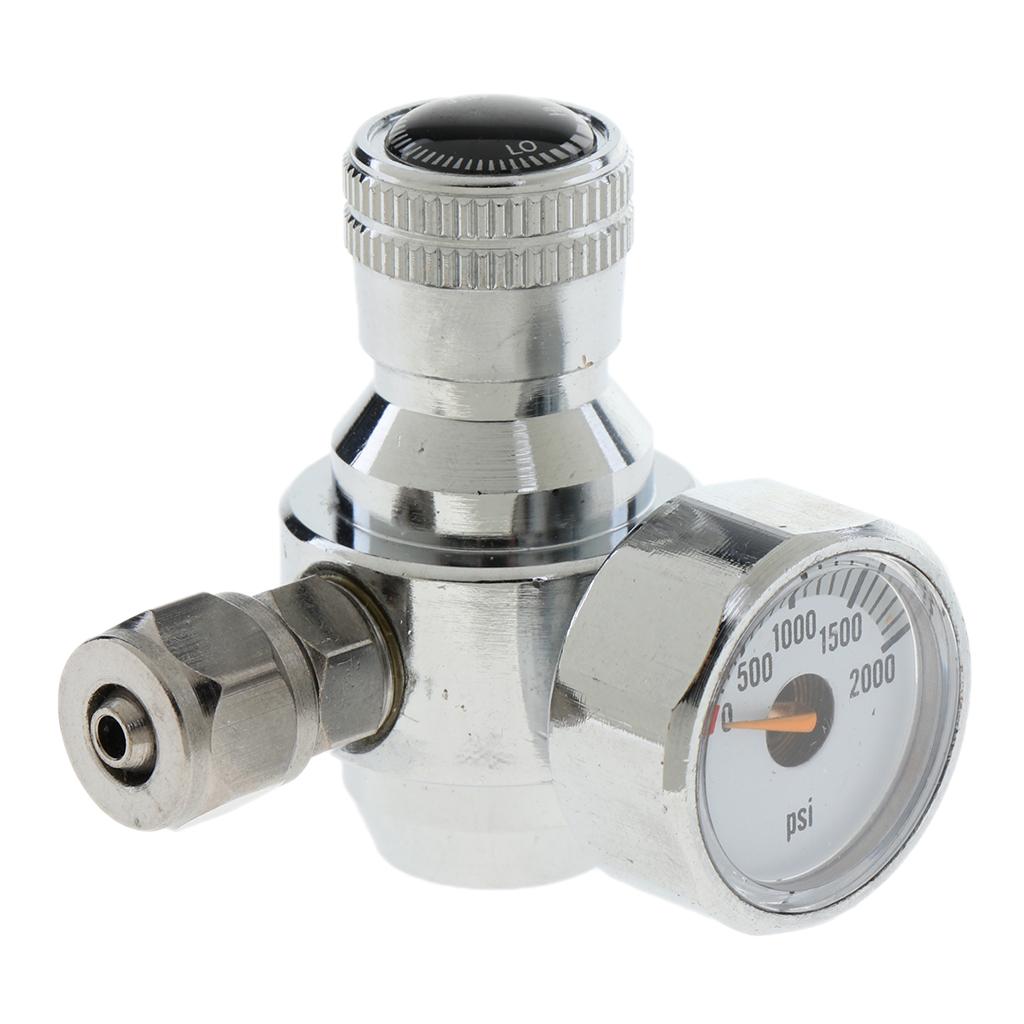 Aquarium CO2 Regulator Bubble  - Planted Aquarium Materials 评论和价格