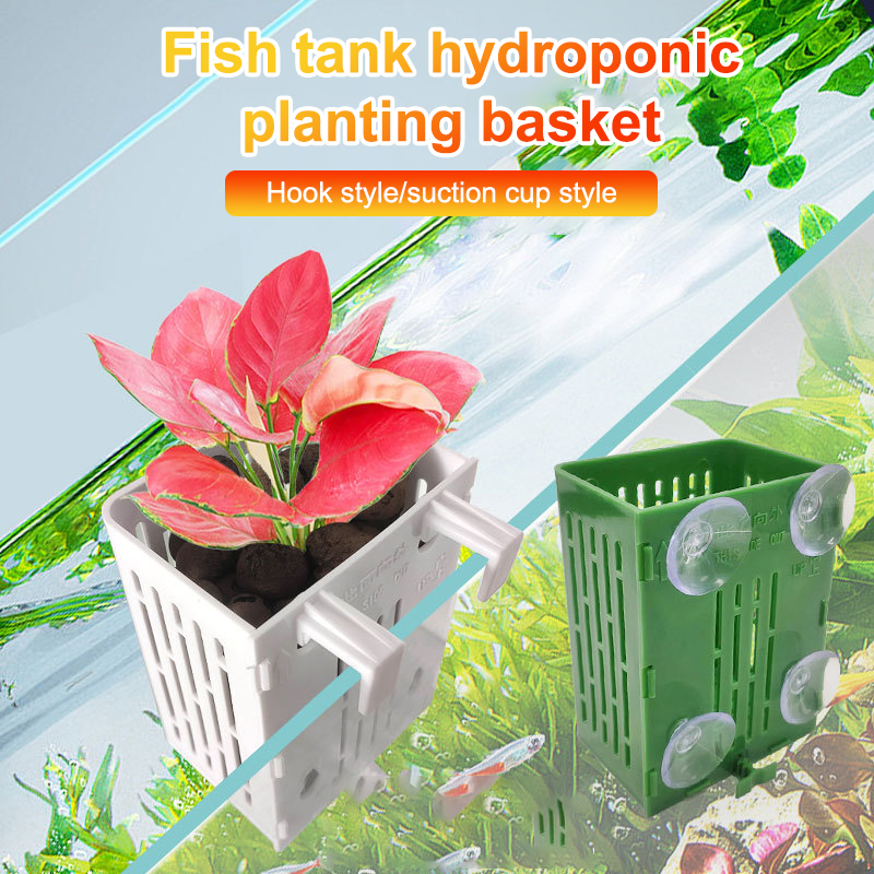 Hanging Suction Cup Hook Aquar - Aquarium Plant Holder 评论和价格