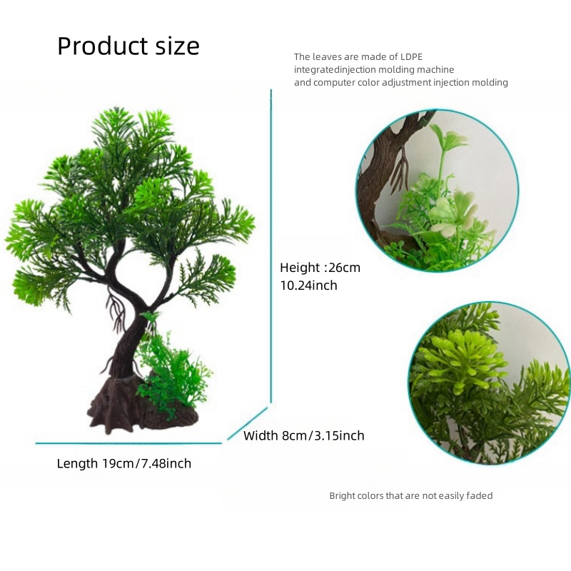 Fish Tank DIY  Artificial Aqua - Aquarium Plant Live 评论和价格