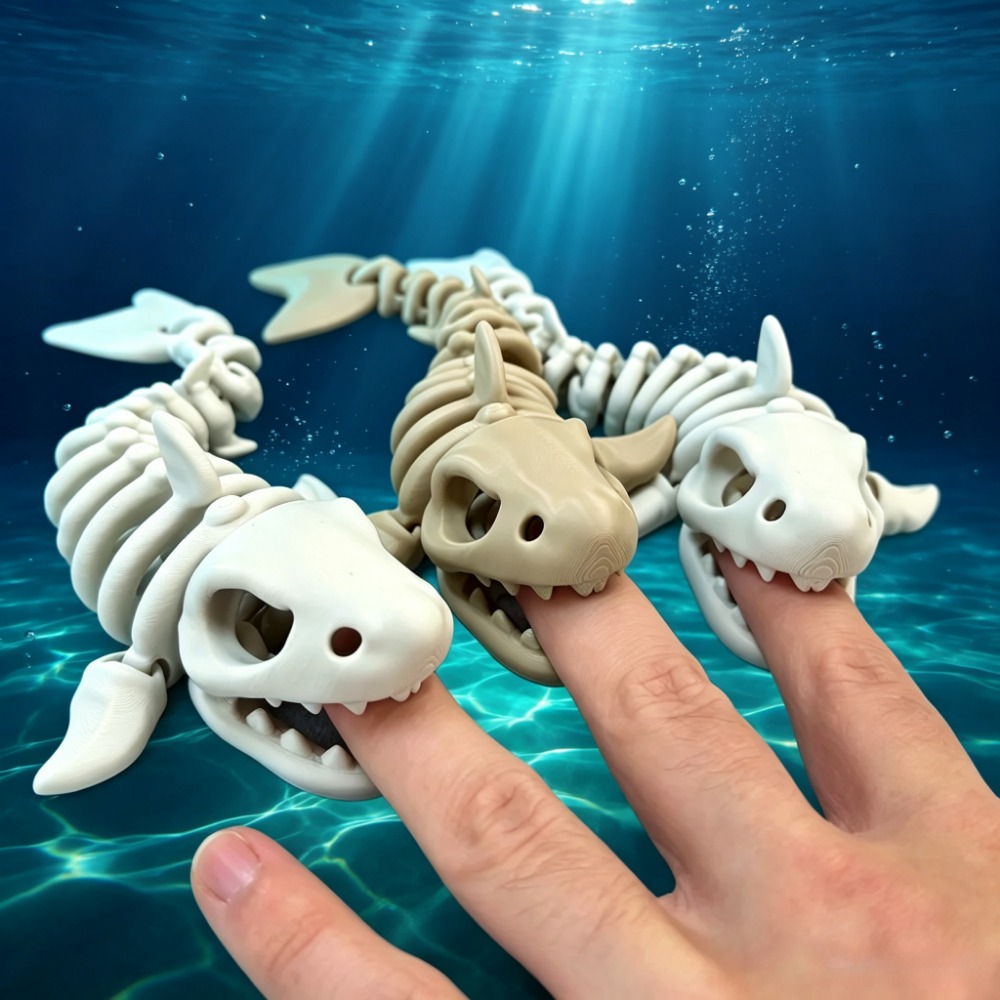Shark Skeleton Aquarium Decor  - Aquarium Planting Ideas 评论和价格