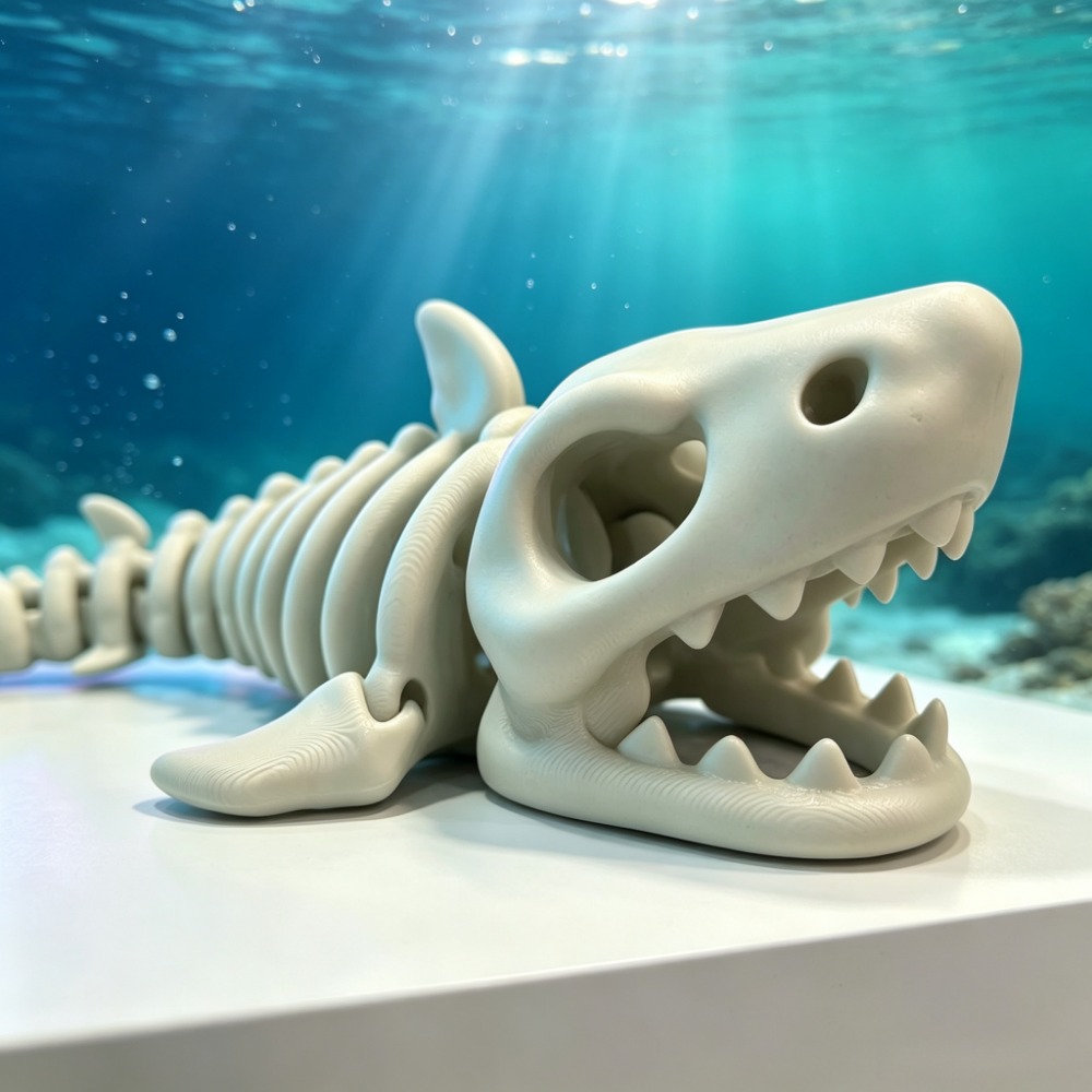 Shark Skeleton Aquarium Decor  - Aquarium Planting Ideas 评论和价格