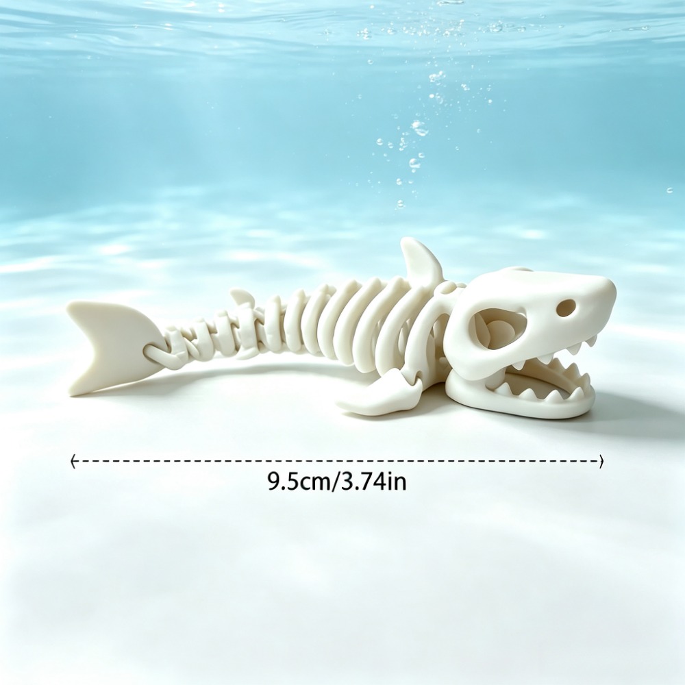 Shark Skeleton Aquarium Decor  - Aquarium Planting Ideas 评论和价格
