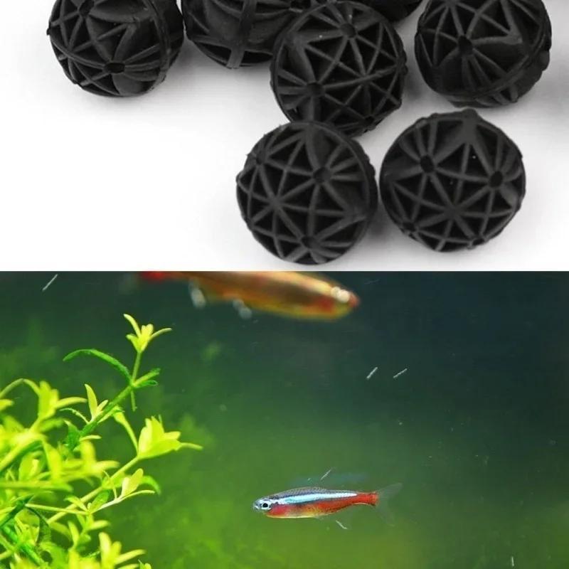 50Pcs 16mm Aquarium Bio Filter - Aquarium Planted Fish 评论和价格