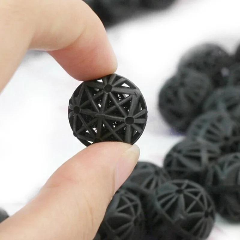 50Pcs 16mm Aquarium Bio Filter - Aquarium Planted Fish 评论和价格