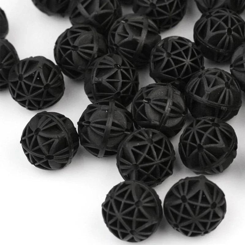 50Pcs 16mm Aquarium Bio Filter - Aquarium Planted Fish 评论和价格