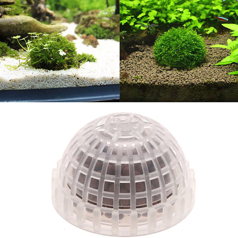 1pc Aquatic Pet Supplies Decor - Planted Aquarium Models 评论和价格