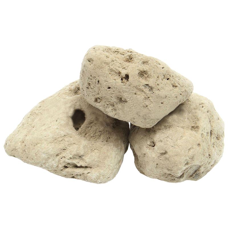 12Pcs Floating Real Rocks Aqua - Planted Aquarium Models 评论和价格