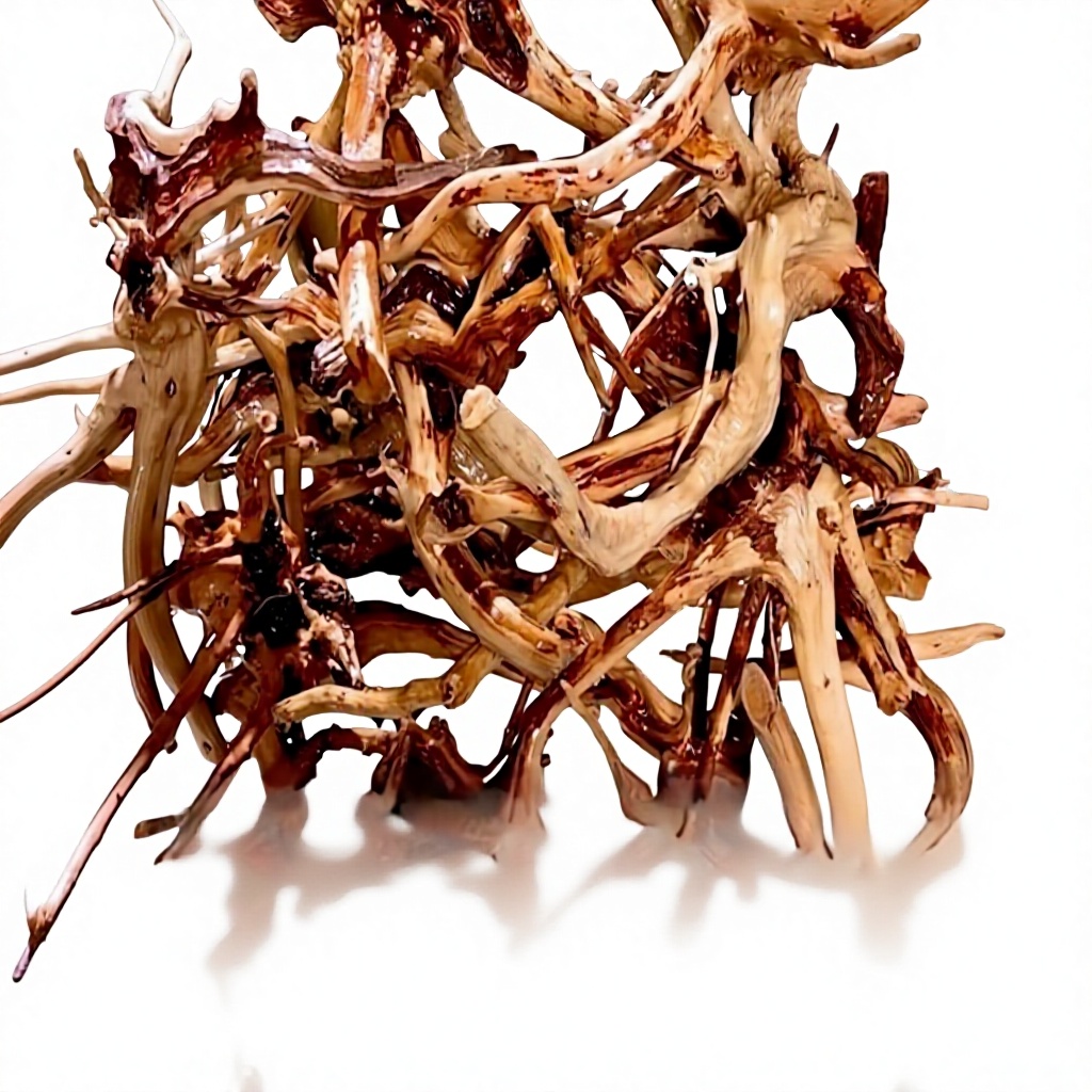 Natural Driftwood Branches For - Aquarium Planted Fish 评论和价格