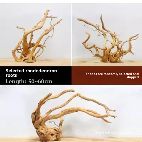 Natural Driftwood Branches For - Aquarium Planted Fish 评论和价格
