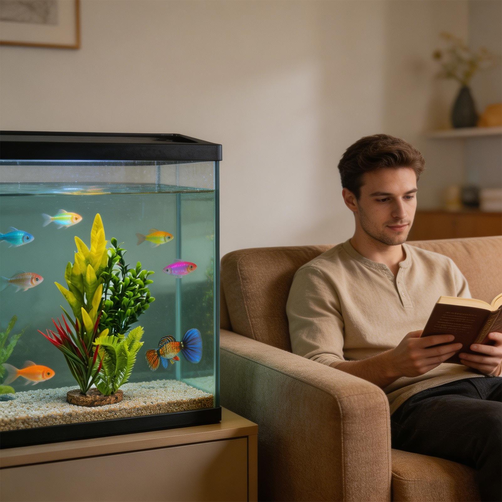 Artificial Plants For Aquarium - Planted Aquarium For Beginners 评论和价格