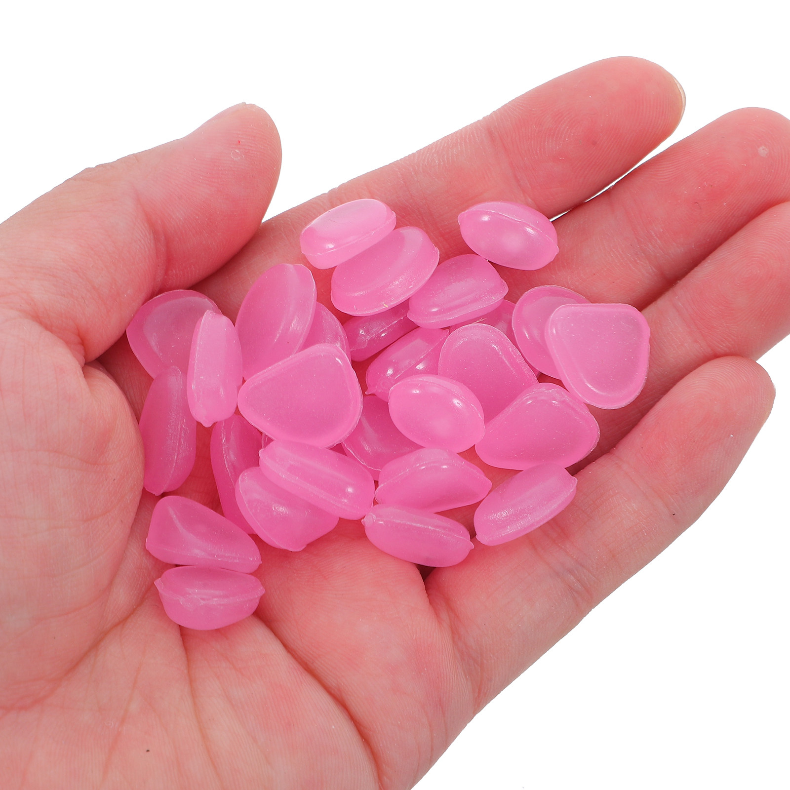400Pcs Night Glow Stones Lumin - Aquarium Planted Fish 评论和价格