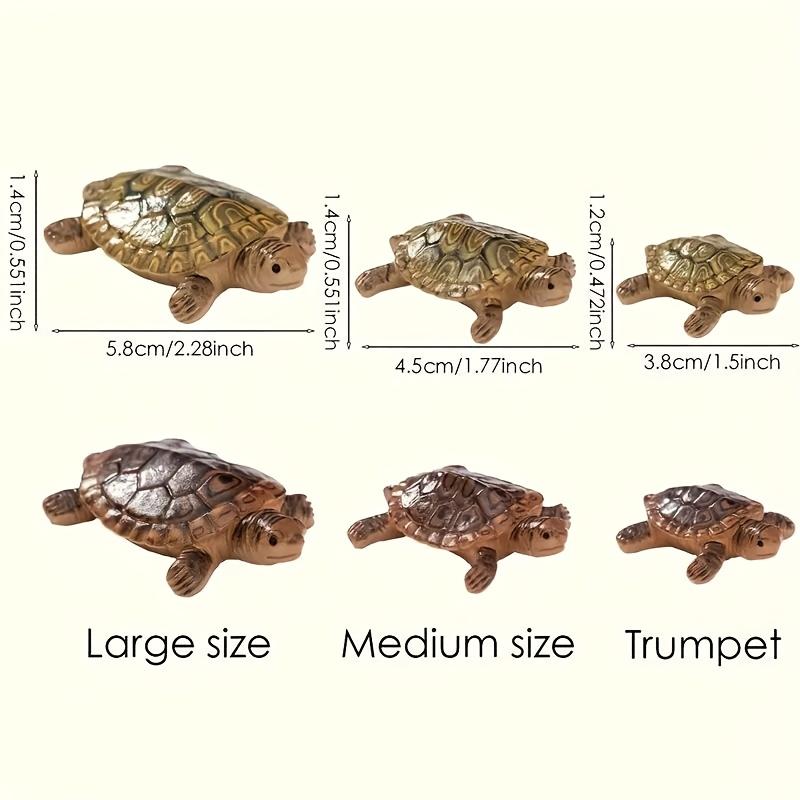 6 Mini Turtle Statues for Aqua - Aquarium Planting Ideas 评论和价格