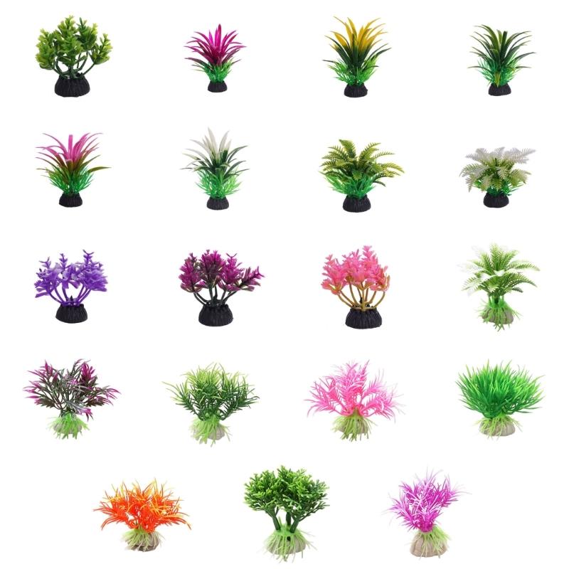 G6KF Aquarium Water Plant Deco - Planted Aquarium Models 评论和价格