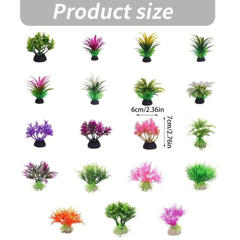 G6KF Aquarium Water Plant Deco - Planted Aquarium Models 评论和价格