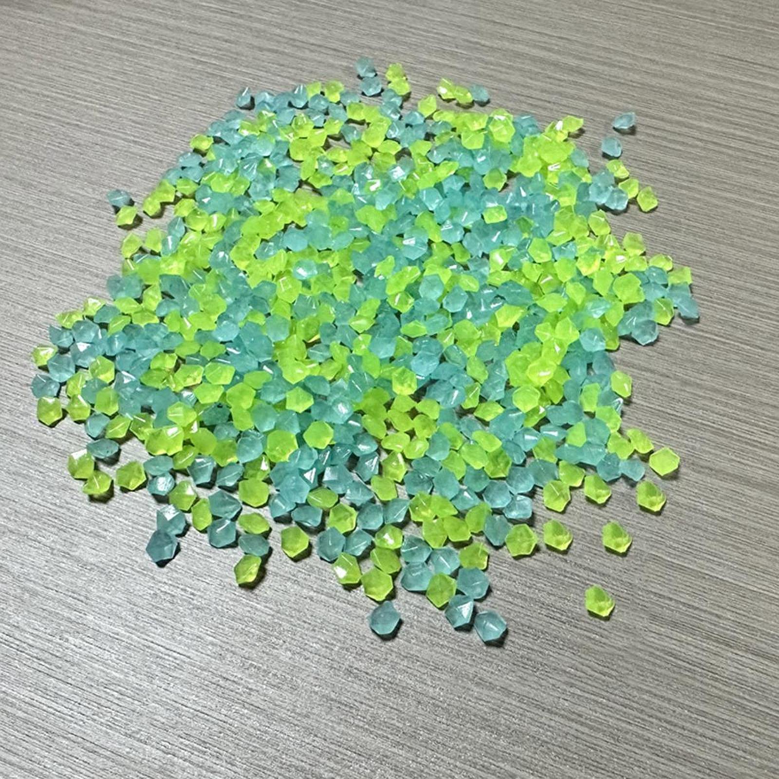 3-5mm Glow in A Dark Pebbles S - Planted Aquarium Materials 评论和价格