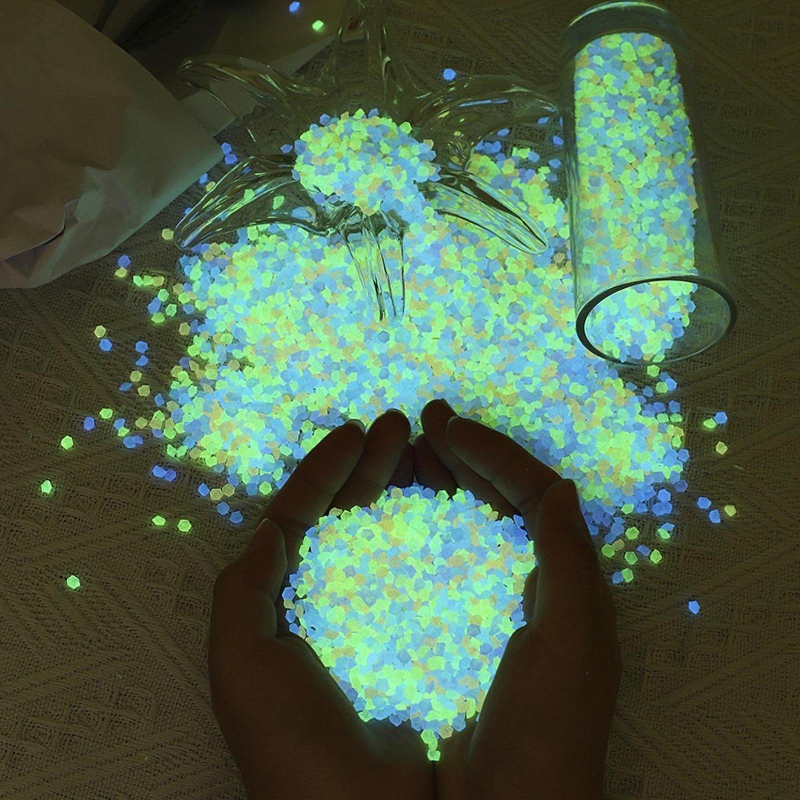 3-5mm Glow in A Dark Pebbles S - Planted Aquarium Materials 评论和价格