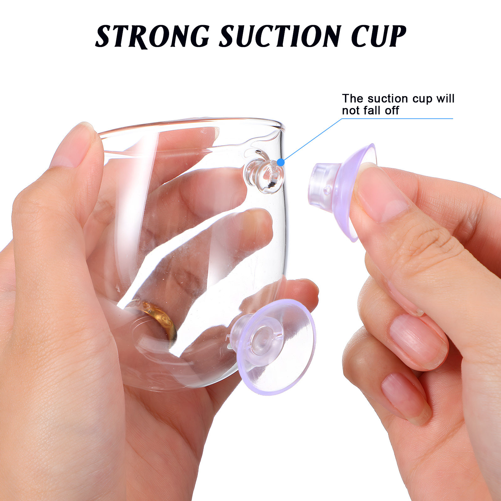 2Pcs Aquarium Planter Clear Gl - Aquarium Plant Holder 评论和价格