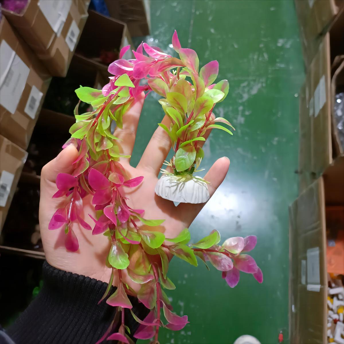 Aquarium Decorations Artificia - Planted Aquarium Materials 评论和价格