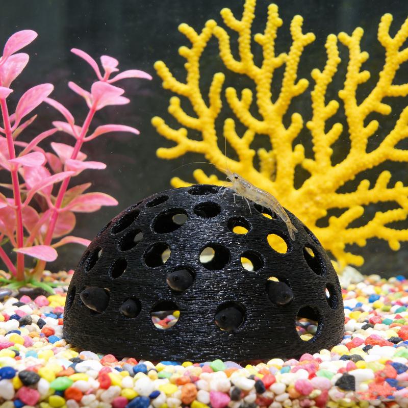 Aquarium Hidden Cave Shelter F - Aquarium Plant Live 评论和价格