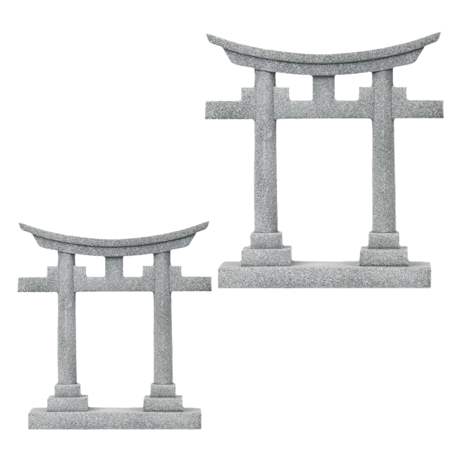 Japan Torii Gate Shrine Model  - Planted Aquarium Models 评论和价格