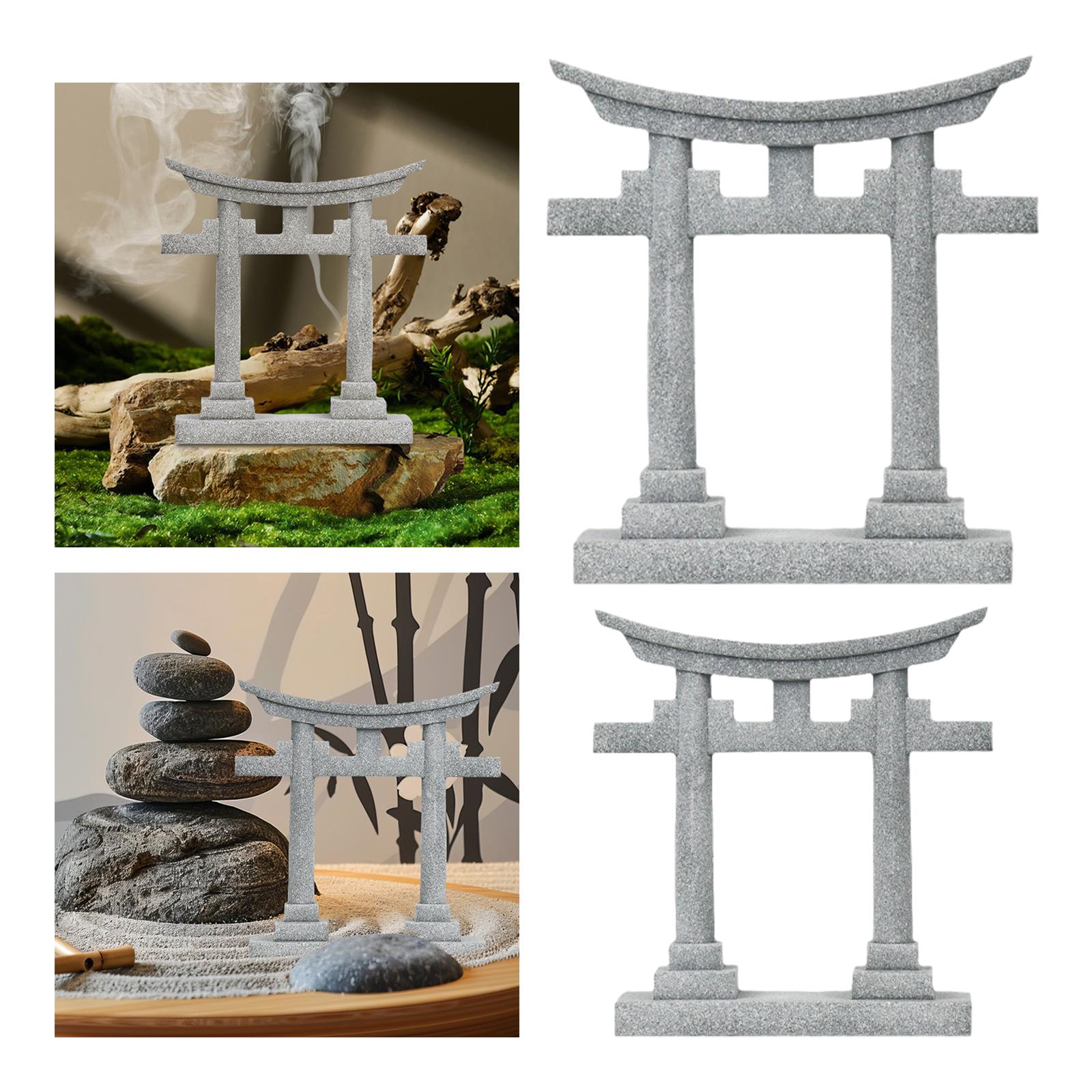 Japan Torii Gate Shrine Model  - Planted Aquarium Models 评论和价格
