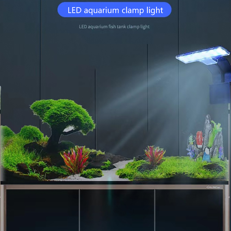 【New】New LED Waterproof Aquari - Led Planted Tank Light 评论和价格