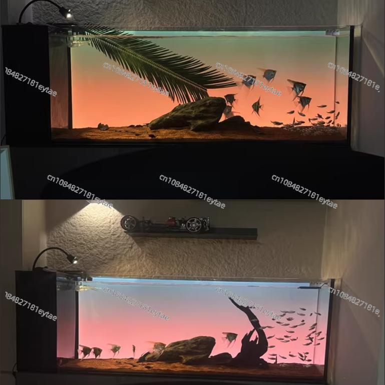 Fish Tank Background Light Boa - Led Planted Tank Light 评论和价格